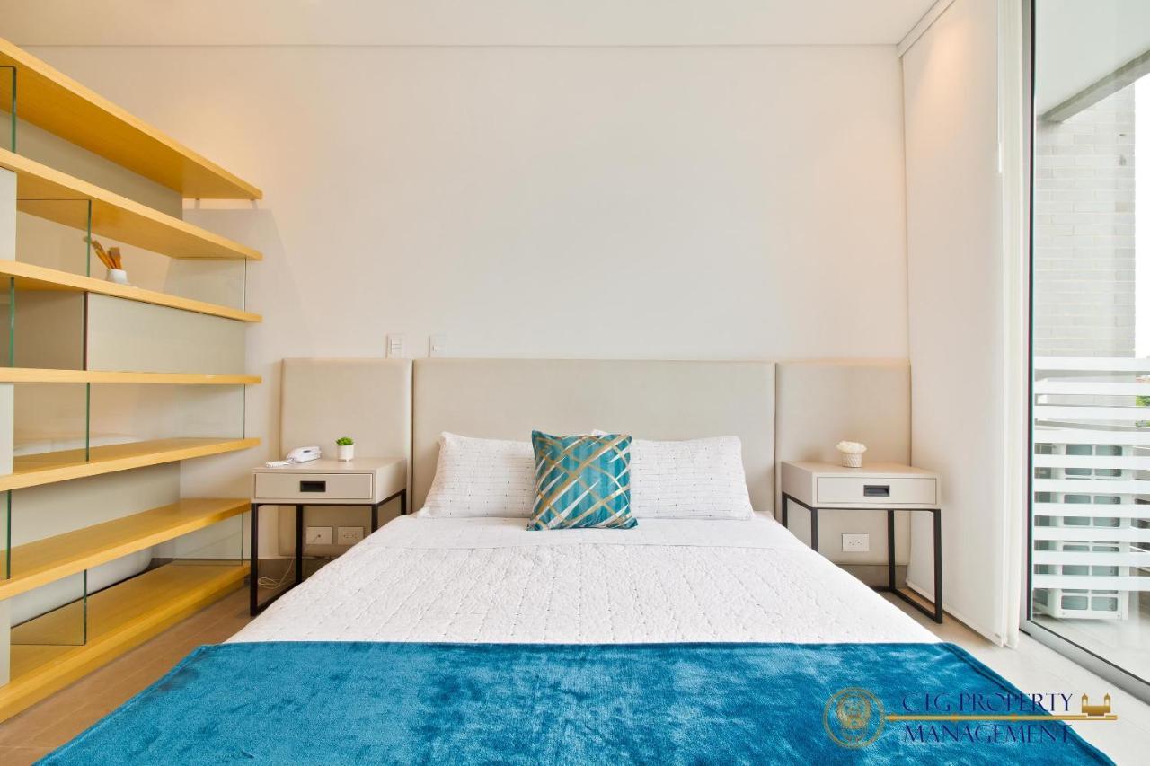 Distrito 90 - Estudios Y Apartamentos Para Vacaciones Y Viajes De Negocio 바랑키야 외부 사진