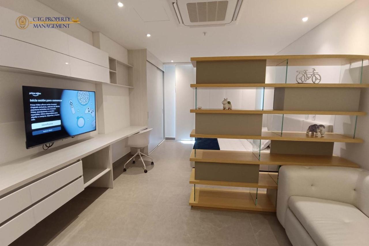 Distrito 90 - Estudios Y Apartamentos Para Vacaciones Y Viajes De Negocio 바랑키야 외부 사진