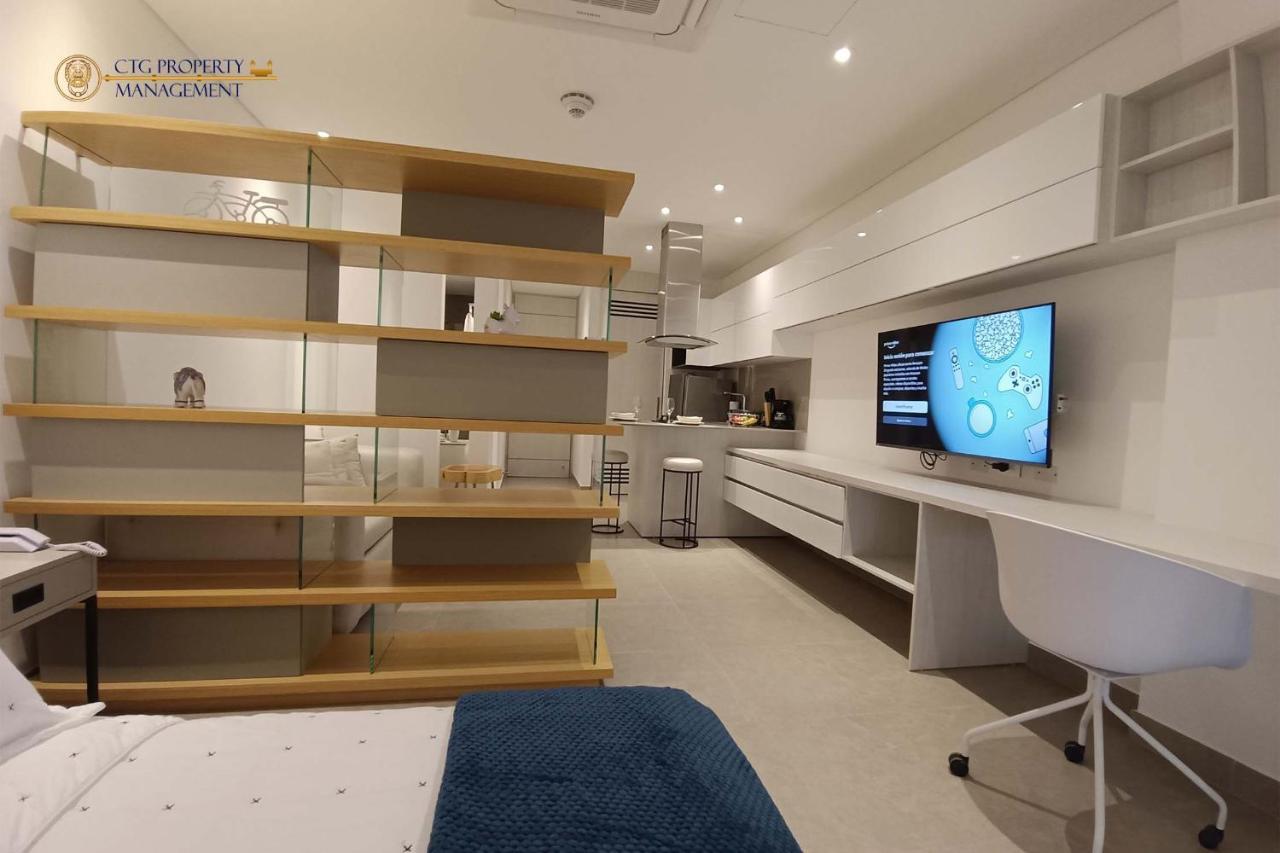 Distrito 90 - Estudios Y Apartamentos Para Vacaciones Y Viajes De Negocio 바랑키야 외부 사진