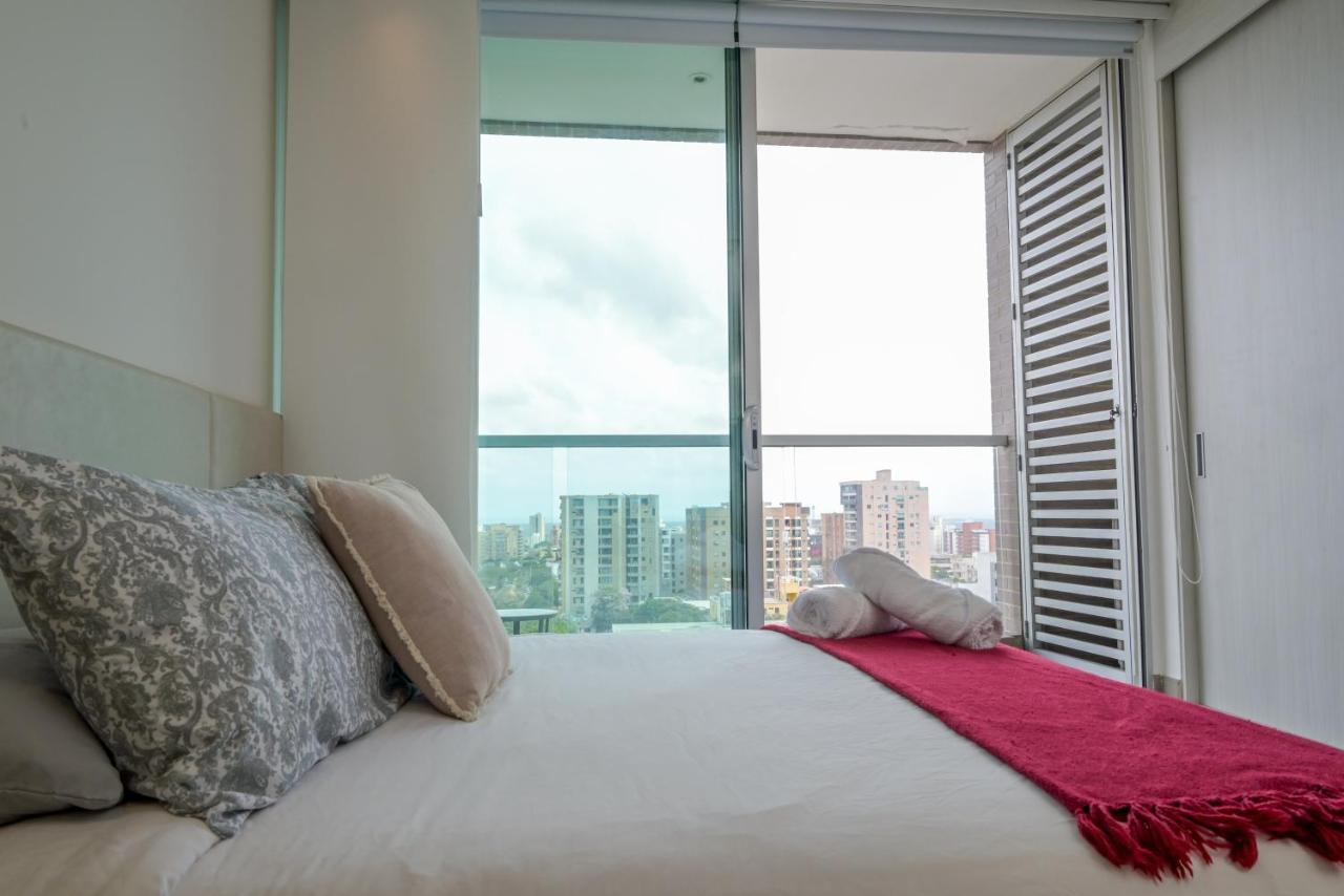 Distrito 90 - Estudios Y Apartamentos Para Vacaciones Y Viajes De Negocio 바랑키야 외부 사진