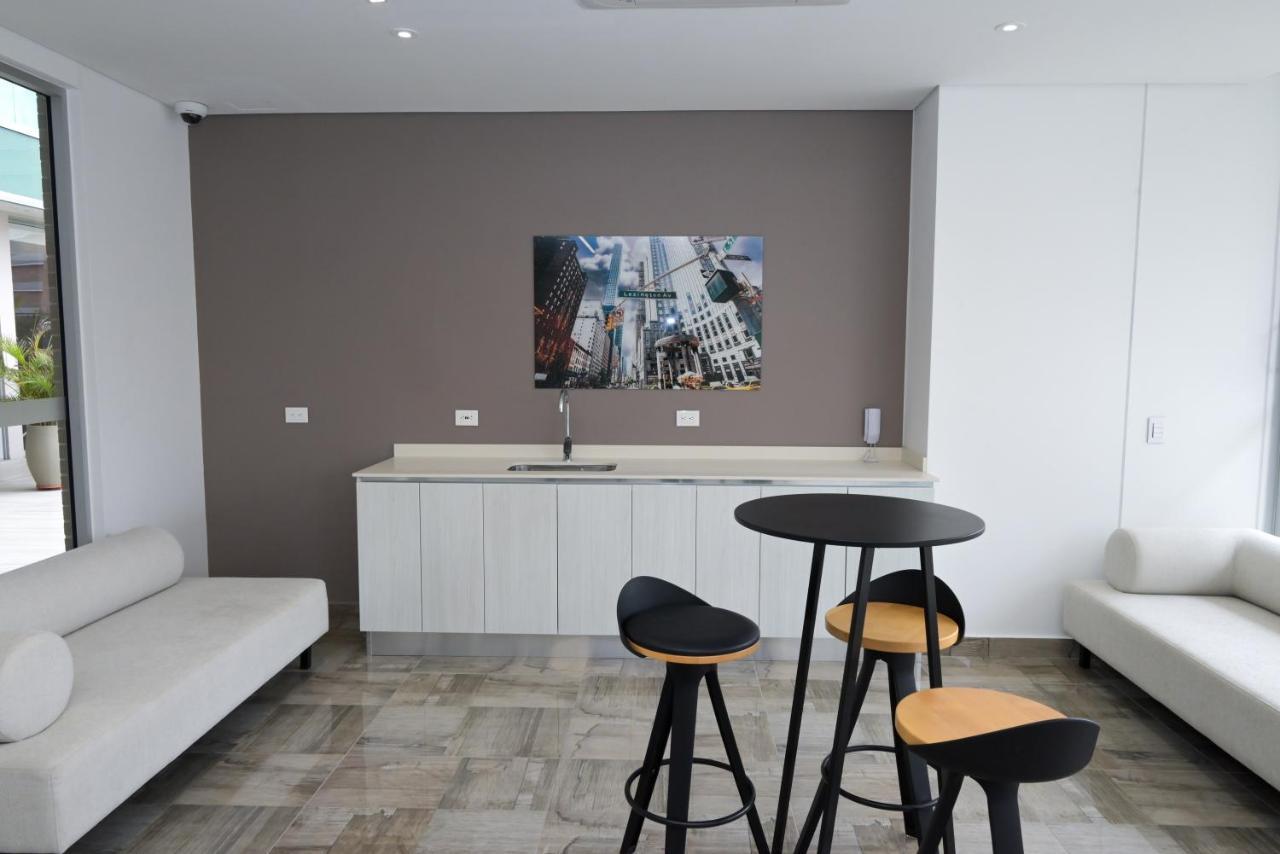 Distrito 90 - Estudios Y Apartamentos Para Vacaciones Y Viajes De Negocio 바랑키야 외부 사진