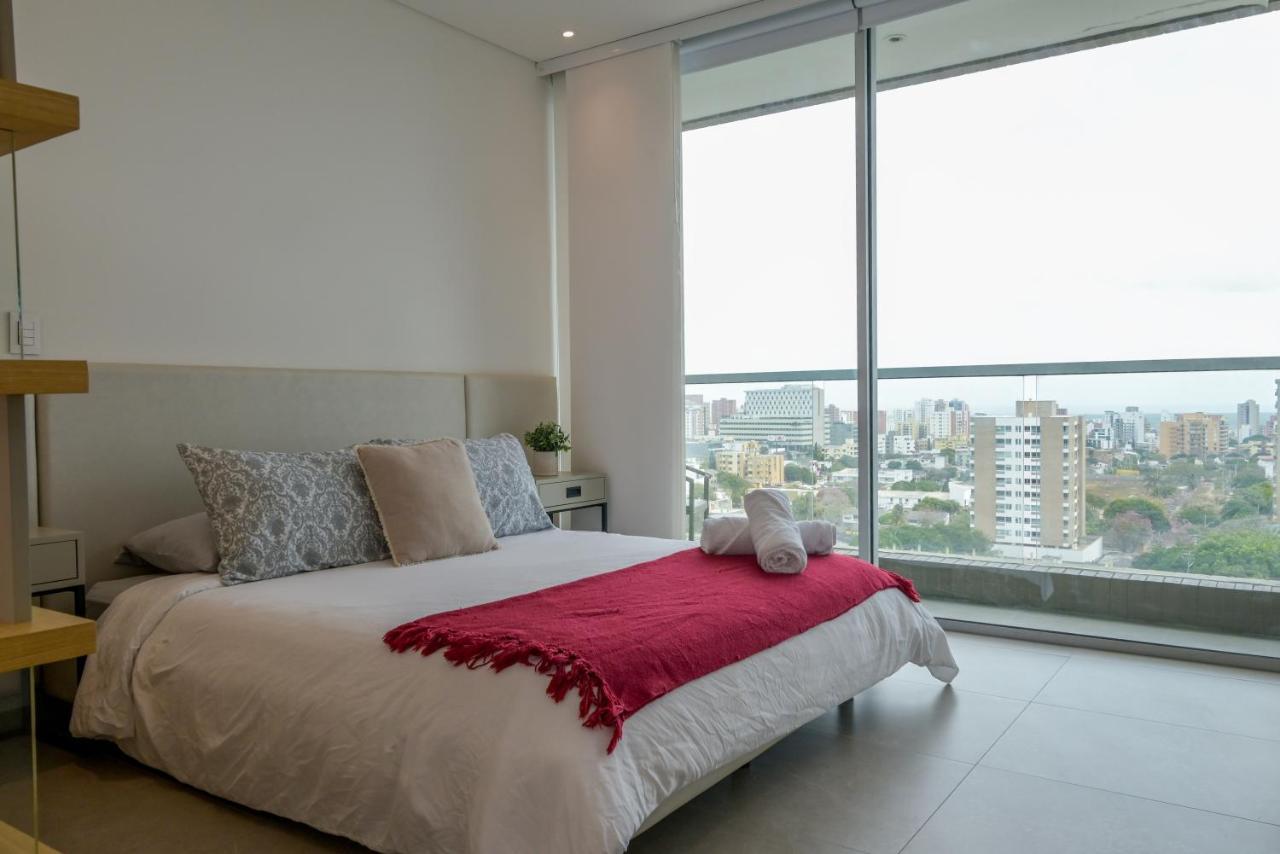 Distrito 90 - Estudios Y Apartamentos Para Vacaciones Y Viajes De Negocio 바랑키야 외부 사진