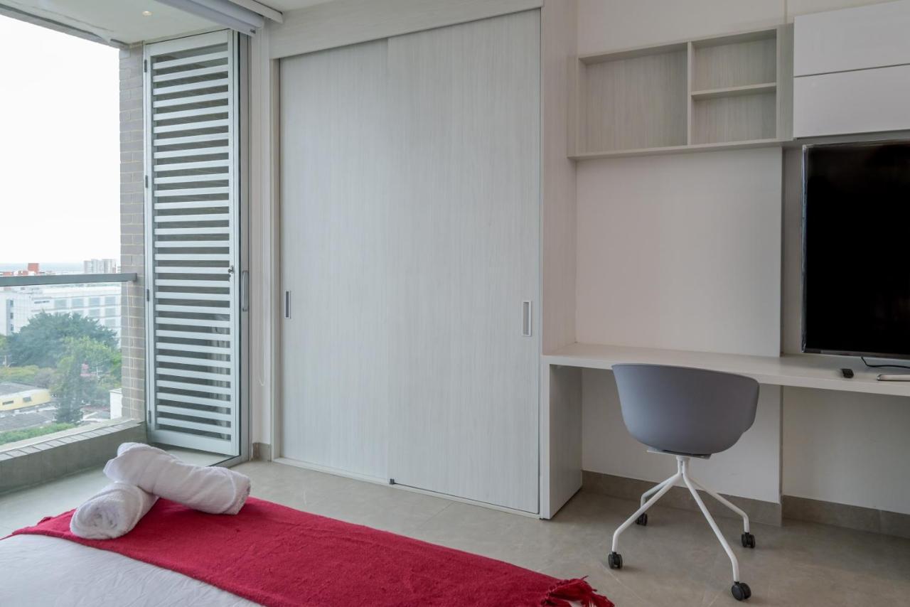 Distrito 90 - Estudios Y Apartamentos Para Vacaciones Y Viajes De Negocio 바랑키야 외부 사진