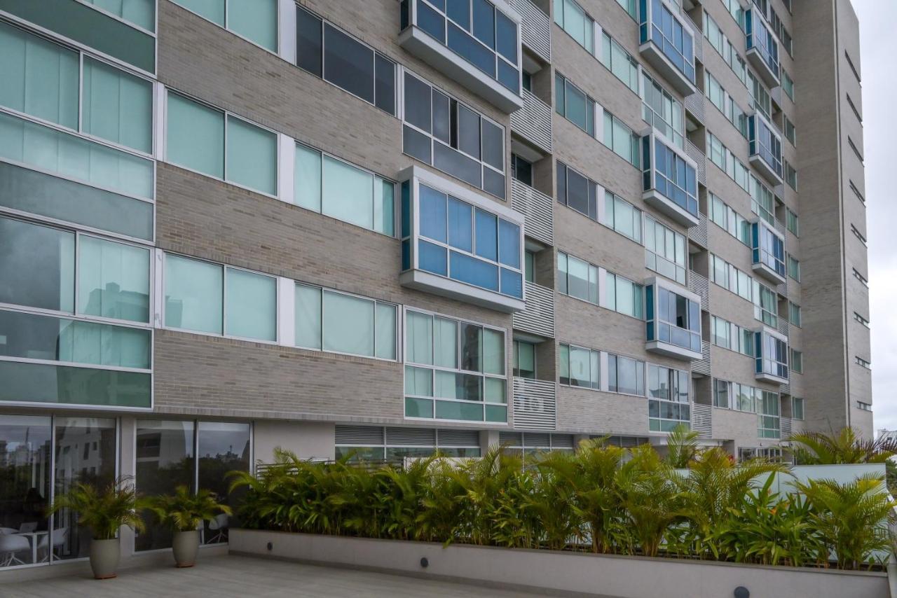 Distrito 90 - Estudios Y Apartamentos Para Vacaciones Y Viajes De Negocio 바랑키야 외부 사진