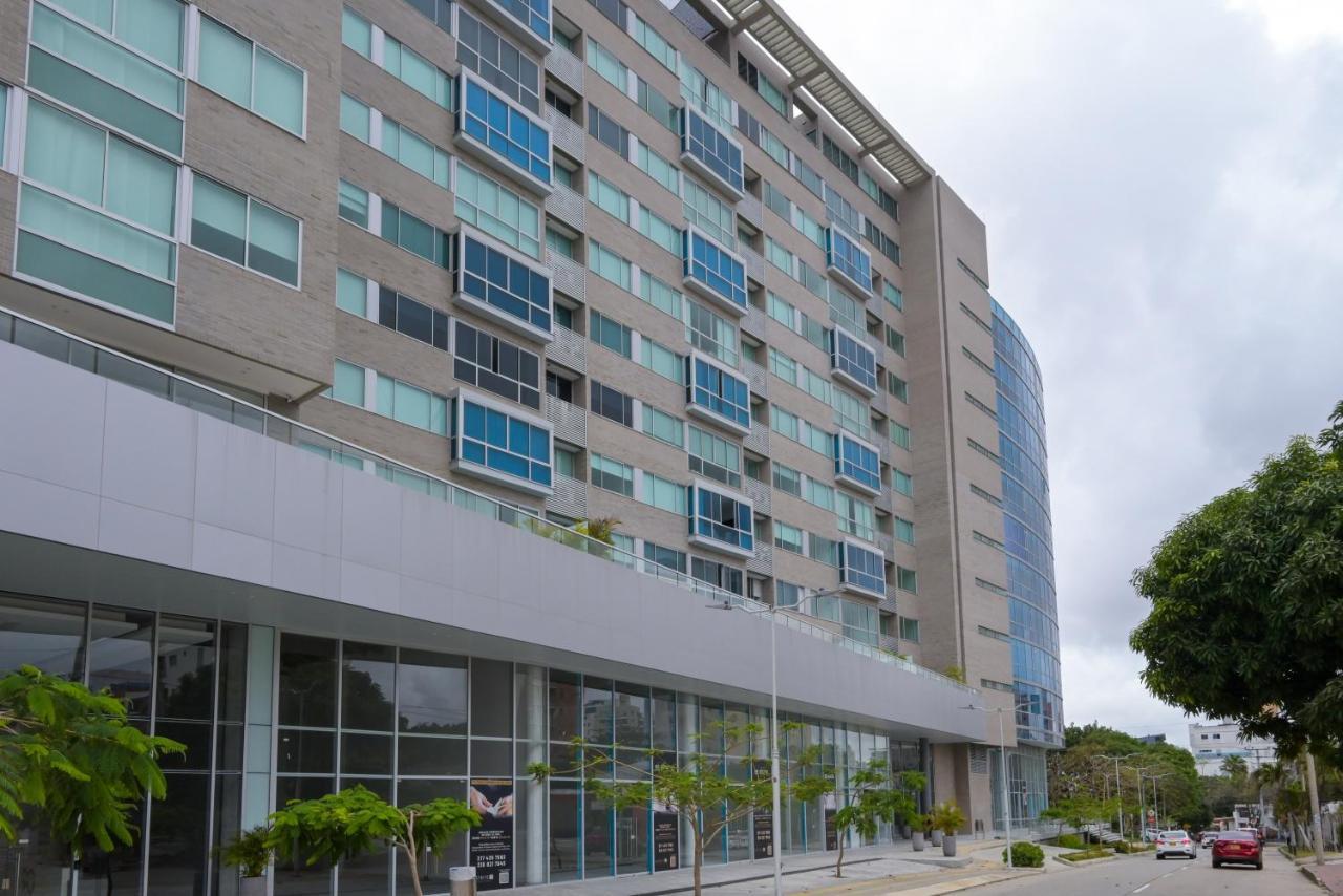 Distrito 90 - Estudios Y Apartamentos Para Vacaciones Y Viajes De Negocio 바랑키야 외부 사진