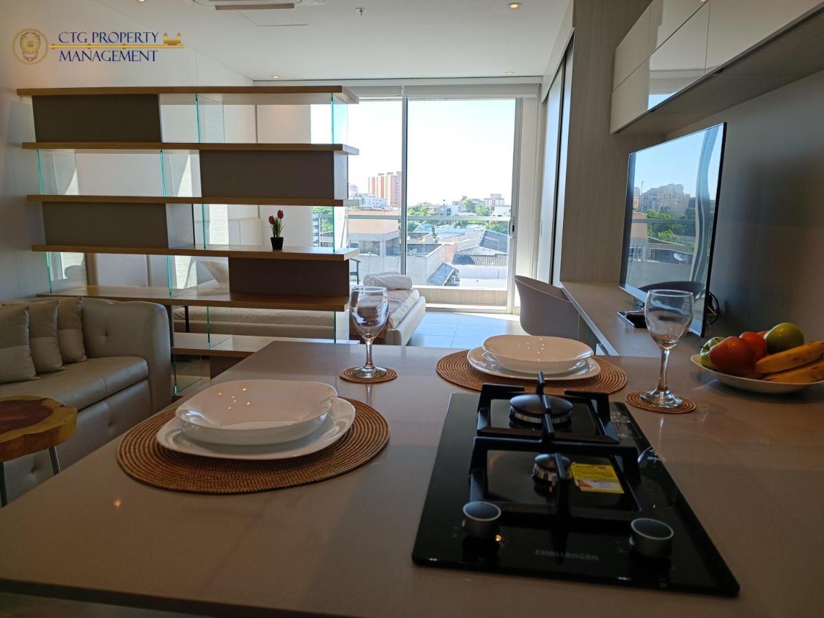 Distrito 90 - Estudios Y Apartamentos Para Vacaciones Y Viajes De Negocio 바랑키야 외부 사진