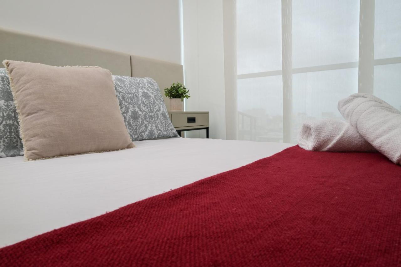 Distrito 90 - Estudios Y Apartamentos Para Vacaciones Y Viajes De Negocio 바랑키야 외부 사진