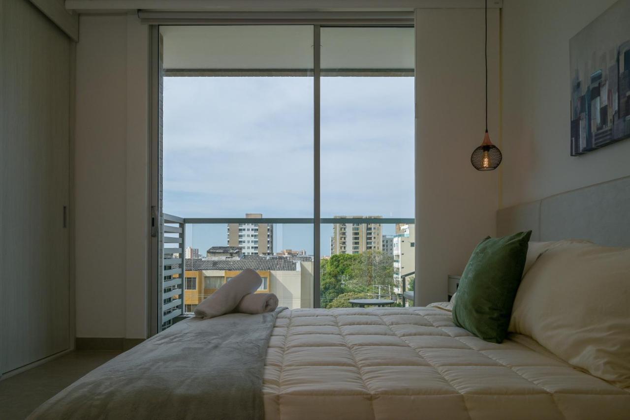 Distrito 90 - Estudios Y Apartamentos Para Vacaciones Y Viajes De Negocio 바랑키야 외부 사진