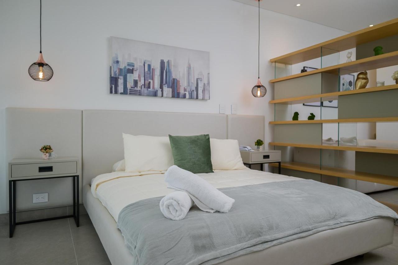 Distrito 90 - Estudios Y Apartamentos Para Vacaciones Y Viajes De Negocio 바랑키야 외부 사진