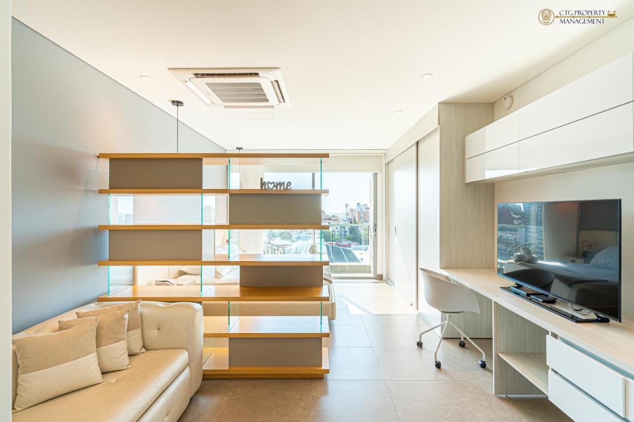 Distrito 90 - Estudios Y Apartamentos Para Vacaciones Y Viajes De Negocio 바랑키야 외부 사진
