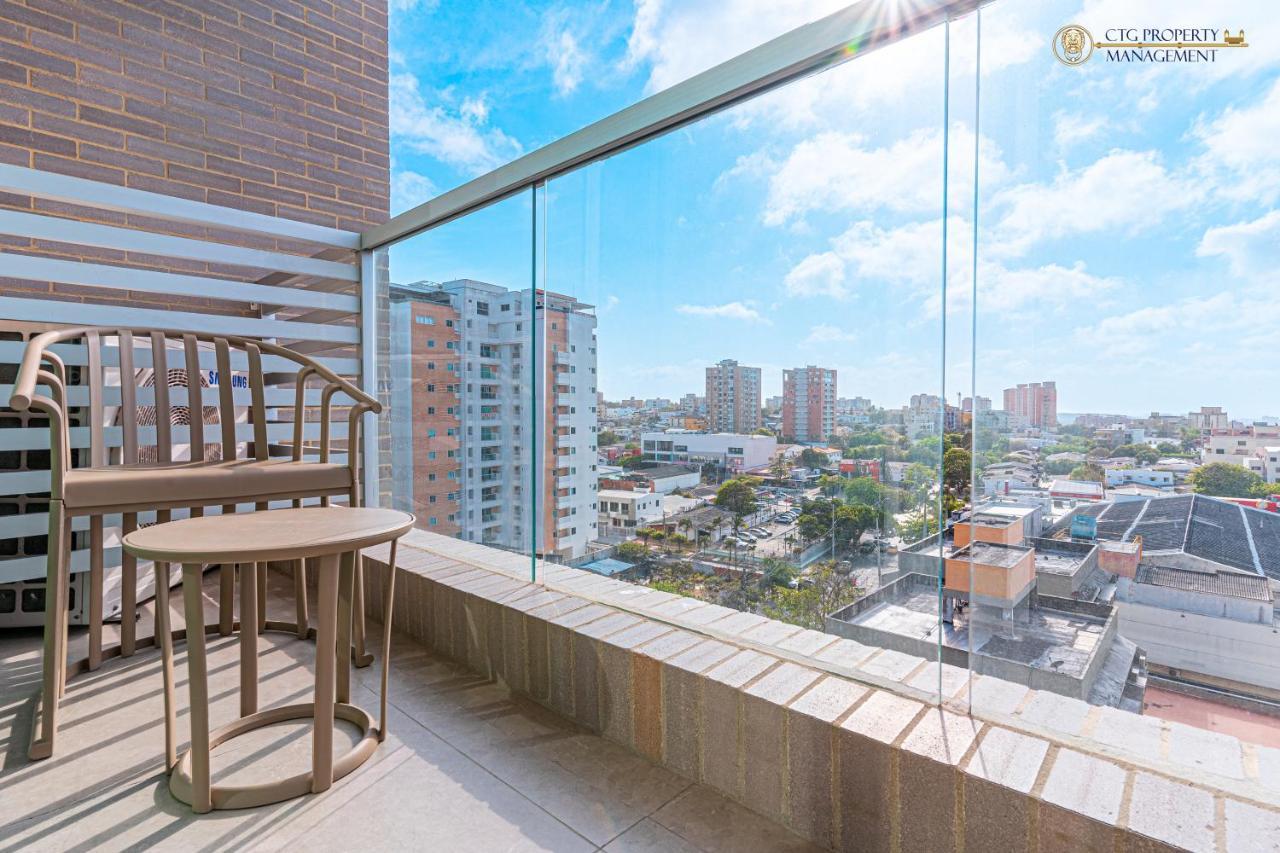 Distrito 90 - Estudios Y Apartamentos Para Vacaciones Y Viajes De Negocio 바랑키야 외부 사진