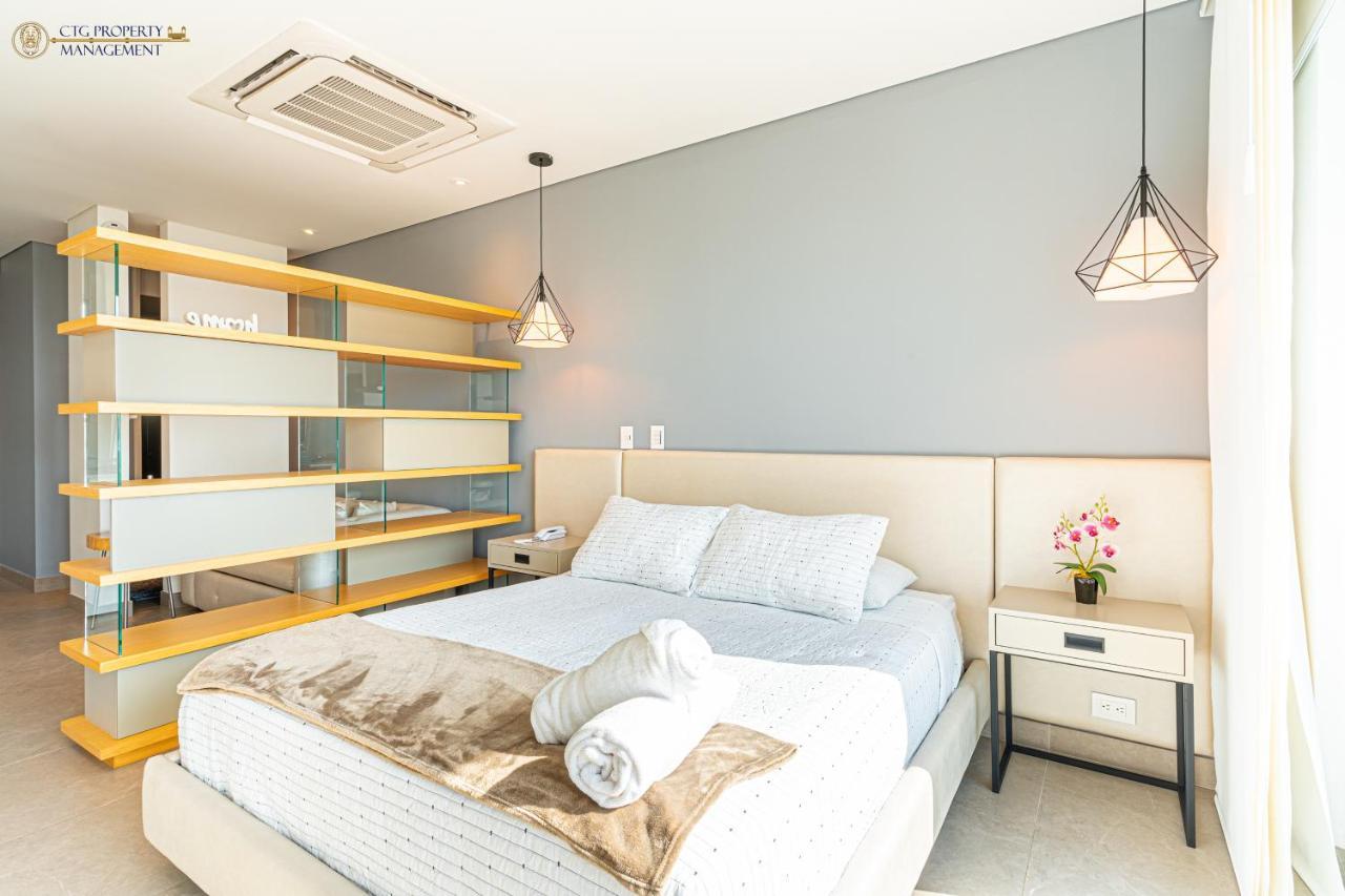 Distrito 90 - Estudios Y Apartamentos Para Vacaciones Y Viajes De Negocio 바랑키야 외부 사진